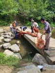 남동구, 장수천 수질오염 사고 대응 방제훈련 실시