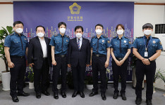 안양시의회, 2일 만안·동안 경찰서와 상호협력 간담회 개최