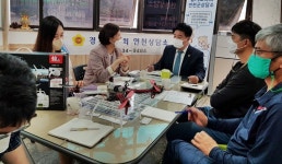 유상호 도의원, 드론 교육 일회성 아닌 지속적으로 이어지길