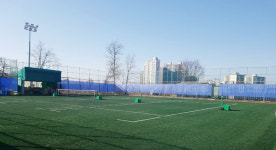 파주시, 파주읍 봉서리 통일공원에 실내 족구전용구장 건립