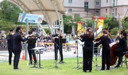 용인문화재단,  2021 우리동네 발코니 음악회Ⅰ 진행