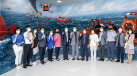 안산시의회 문화복지委, 대부도 관련 주요 시설 답사