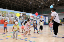 [포토] 인제군체육회 아이튼튼 유아체육교실 운영