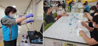 인천상수도사업본부, 학교‧유치원 등 2851개교 수돗물 수질검사 실시