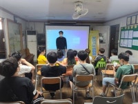 남동구자원봉사센터, 찾아가는 영화관 운영