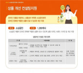 중소기업유통센터 상품개선 컨설팅 지원 사업 업체 모집