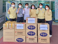창녕군 약사회, 코로나 최일선 보건소 찾아 격려물품 전달