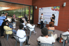 에티오피아 한국전 참전용사 후손 춘천 방문