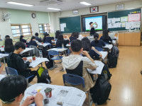 진주시 청소년진로체험관, 찾아가는 직업찾기 운영