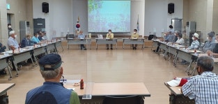 여주시 능서면, 이항진 시장과 노인분회 정담회 가져