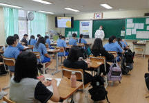 군포 산본중학교, 광정골 진로박람회 개최