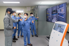 광양제철소, 가상현실 활용한 전기설비 정비 교육장 구축