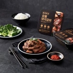 산수음료, 간편한 3분 조리 예의바른 숯불돼지갈비 와디즈 론칭