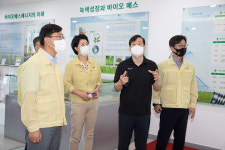 고양시의회, 녹색성장 고양바이오매스 에너지시설 방문