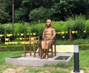 시흥시, 옥구공원 내 평화의 소녀상 주변 경관 재정비 마쳐