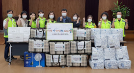 남양주시 호평동, 여름철 무더위 날려줄 행복 보따리 전달