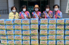 한국생활개선창녕군연합회, 이웃사랑 감자 나눔 행사