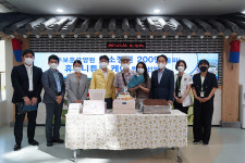 원주보훈요양원 입소자 200명 달성 기념행사