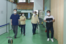 포천시, 코로나19 백신 접종 순항…시민 안전이 최우선