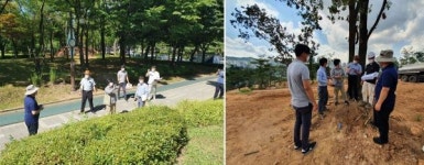 인천 서구, 국립생물자원관과 손잡고 곳곳에 향토종 보존에 나서