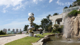 창원시, 시립 마산문신미술관 인공폭포·분수 새단장