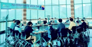 김상호 하남시장, 환경공무직노동조합 임원진과 간담회 가져
