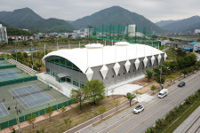 영월군, 스포츠파크 전천후 테니스장 내달 3일 개장