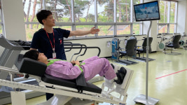 복권기금, 경북권역재활병원에 장애인 대상 재활 치료서비스 지원