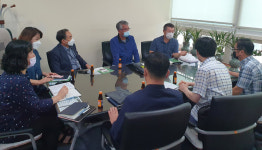 오산시, 탄소중립도시 추진 생분해 비닐보급 확대