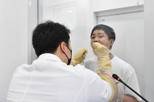 정선군, 도내 첫 상시 선별진료소 구축