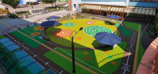 군포시, 인지건강 커뮤니티 늘푸른 열린광장 조성