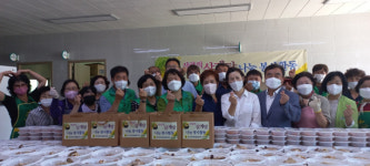 남해군 창선면 새마을단체, 사랑의 전복한방삼계탕 나눔행사