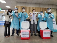 군포시노인복지관 바퀴 달린 복지관-찾아가는 무더위 쉼터 운영 