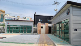 해남군, 문내면 우수영 5일시장 청년몰 준공