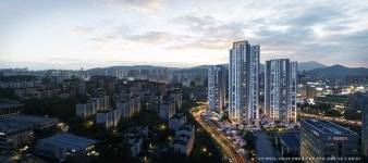 롯데건설, 수지구청역 롯데캐슬 하이브 엘 9월 1~2일 청약