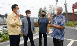 이항진 여주시장, 능서면 번도2리 찾아가는 마을방문