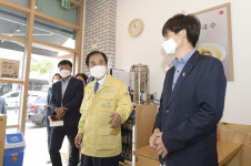 포천지역자활센터, 오백국수 2호점 자활사업단 개점식 개최