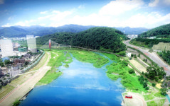 홍천 갈마곡교~송학정 수변 연결로 조성···2023년말 개통