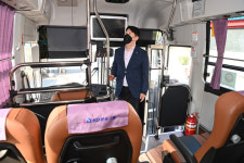 이한규 부지사, 안전·편리 대중교통 만들기 위해 경기도 공공버스 현장점검