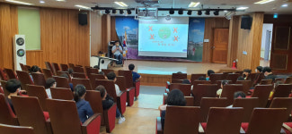 곡성군, 옥과초등학교 후천적 장애발생예방교육 시행