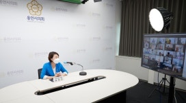 용인시의회, 청곡초교 청소년 지방자치 아카데미 실시