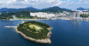 여수시, 웅천 장도공원 예술의 숲 조성사업 본격 추진