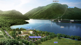 국내 최장 춘천 삼악산 호수케이블카 8일 개장