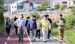 용인시 처인구, 경안천 25km 구간 그늘막·화장실 설치
