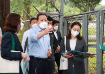 조광한 남양주시장, 남양주 궁집 현장 점검 실시