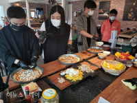 합천군, 한국관광공사 대학생기자단 트래블리더 팸투어 진행