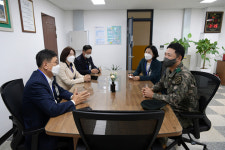 양평군의회, 육군 제11사단 61여단 방문해 지역경제 상생 방안 논의