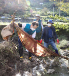 광주 동구, 민 관 합동 내지천 도랑살리기 환경정화 활동