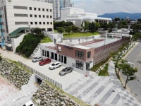 춘천 문화예술회관 인근 130면 규모 공영주차장 조성