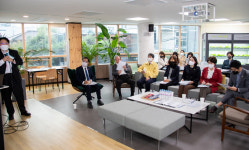 강남구의회 복지도시위원회, 1인가구 커뮤니티센터 스테이.지 현장방문